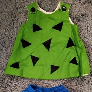 Pebbles Flintstone Costume